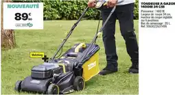 Brico Dépôt Titan - tondeuse a gazon offre