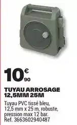 Brico Dépôt Tuyau arrosage 12,5mm 25m offre