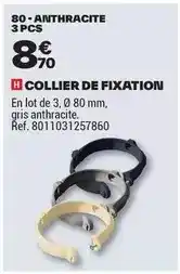 Brico Dépôt Collier de fixation offre