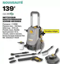 Brico Dépôt Canon - nettoyeur haute pression 2300w 165 bars offre