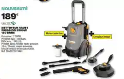 Brico Dépôt Canon - nettoyeur haute pression offre