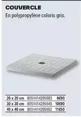 Brico Dépôt Couvercle offre