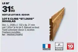 Brico Dépôt Dim - lot de 5 copies offre