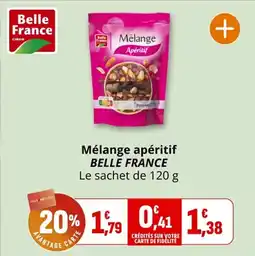 Coccimarket Mélange apéritif belle france offre