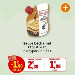 Coccimarket Sauce béchamel elle & vire offre