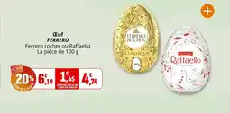 Coccimarket Œuf ferrero offre