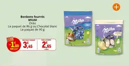 Coccimarket Bonbons fourrés milka offre