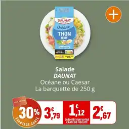 Coccimarket Salade daunat offre