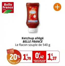 Coccimarket Ketchup allégé belle france offre