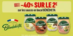 Coccimarket Sur les sauces en bocal bénédicta offre
