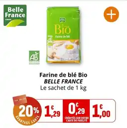 Coccimarket Farine de blé bio belle france offre