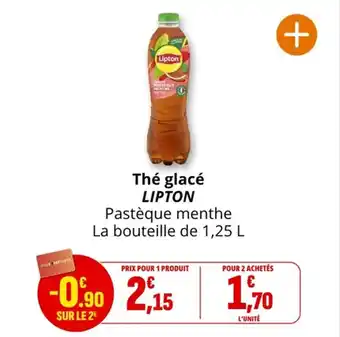 Coccimarket Thé glacé lipton offre