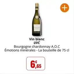 Coccimarket Vin blanc uvc offre