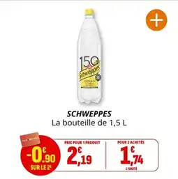 Coccimarket Schweppes offre