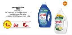 Coccimarket Lessive liquide xtra offre