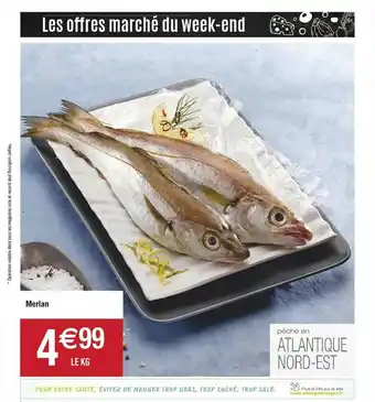 Cora x Carrefour Merlan offre