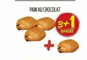 Grand Frais Pain Au Chocolat offre