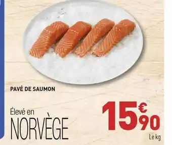 Grand Frais Pavé De Saumon offre