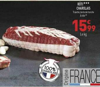 Grand Frais Rôti*** Charolais offre