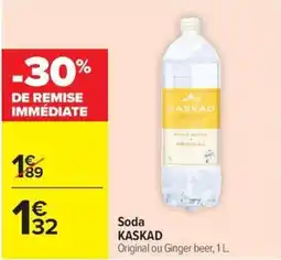 Carrefour Market Soda kaskad offre