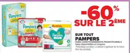 Carrefour Market SUR TOUT PAMPERS offre