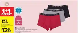 Carrefour Market Boxers homme offre