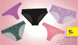 Carrefour Market Shorty, tanga ou slip femme offre