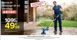 Carrefour Market Brosse de nettoyage de sol électrique offre