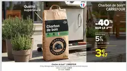 Carrefour Market Charbon de bois carrefour offre