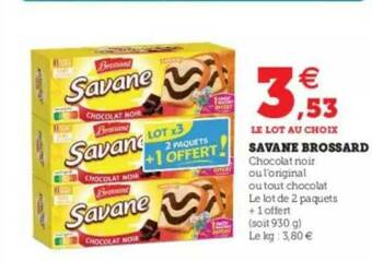 Hyper U Savane Brossard offre