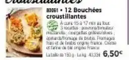 Thiriet 12 Bouchées croustillantes offre