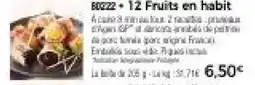 Thiriet 12 Fruits en habit offre