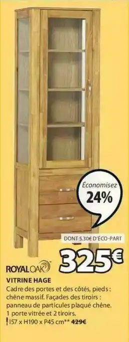 JYSK Vitrine Hage Royal Oak offre