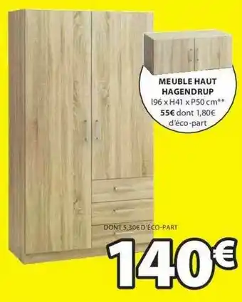 JYSK Meuble Haut Hagendrup offre