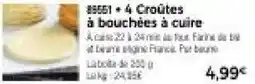 Thiriet 4 Croûtes à bouchées à cuire offre