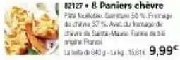 Thiriet 8 Paniers chèvre offre