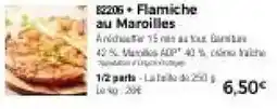 Thiriet Flamiche au Maroilles offre