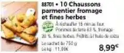Thiriet 10 Chaussons parmentier fromage et fines herbes offre