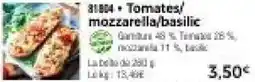 Thiriet Tomates,mozzarella,basilic offre
