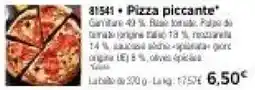 Thiriet Pizza piccante offre