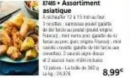 Thiriet Assortiment asiatique offre