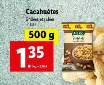 CacahuĂštes Alesto
