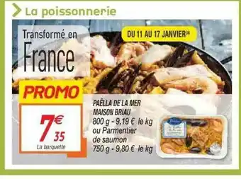 Paëlla De La Mer Maison Briau