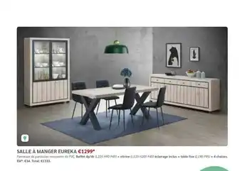 Meubles Crack Salle à Manger Eureka offre