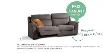 Meubles Crack Salon Rs-12263-sp offre