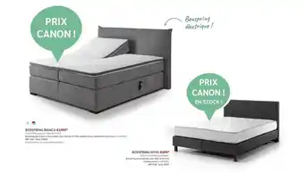 Boxspring Bianca, Boxspring Nova