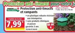 Norma POWER GARDEN Protection anti-limaces et rampants offre