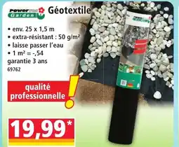 Norma POWER GARDEN Géotextile offre