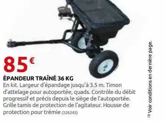 épandeur Traßné 36 Kg