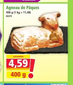 Norma Agneau de Pâques offre